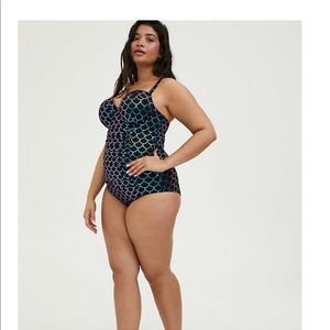 torrid Swim - NWT torrid mermaid scale suit torrid Swim - NWT torrid mermaid scale suit